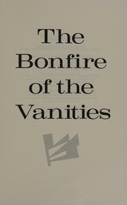 Cover of edition bonfireofvanitie0000tomw