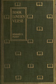Cover of edition bookloversverse00ruddiala