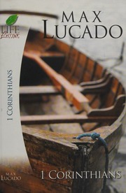 Cover of edition bookof1corinthia0000luca