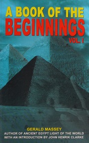 Cover of edition bookofbeginnings0001mass
