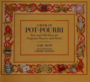Cover of edition bookofpotpourrin0000duff_z2a9