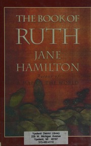 Cover of edition bookofruth0000hami_1997