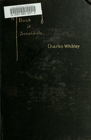 Cover of edition bookofscoundrels00whib