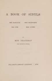 Cover of edition bookofsibylsmrsb0000ritc