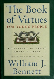 Cover of edition bookofvirtuesfor00will