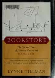 Cover of edition bookstorelifetim00till