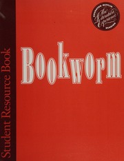 Cover of edition bookwormlevel1st0000unse