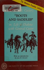 Cover of edition bootssaddles0000unse