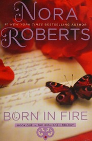Cover of edition borninfire0000robe_k8t2