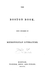 Cover of edition bostonbookbeing00emergoog