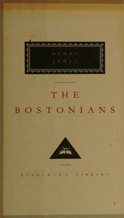 Cover of edition bostonianshenr0000jame_z7d8