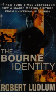 Cover of edition bourneidentity0000ludl_v1n1