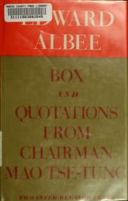 Cover of edition boxquotationsfro00albe