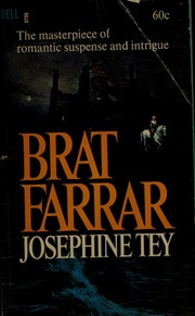 Cover of edition bratfarrar00teyj