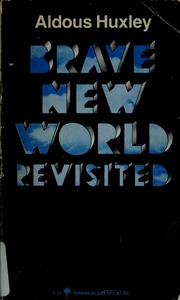 Cover of edition bravenewworldrev00aldo