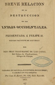 Cover of edition breverelaciondel00casa
