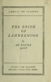 Cover of edition brideoflammerm00scot
