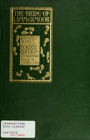Cover of edition brideoflammermo00scot
