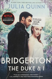 Cover of edition bridgertondukei0000quin_o2l2