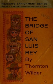 Cover of edition bridgesanluisrey00wild
