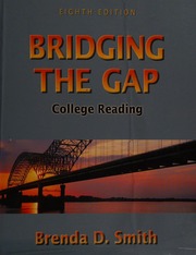 Cover of edition bridginggapcolle0000smit_j1i7