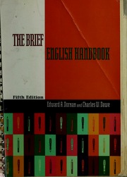 Cover of edition briefenglishhan100dorn