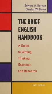 Cover of edition briefenglishhand0000dorn_z9y3