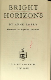 Cover of edition brighthorizons00emer