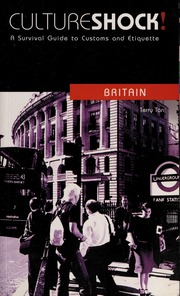 Cover of edition britain0000tant