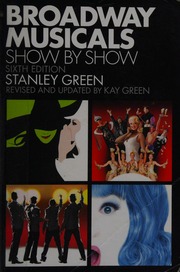 Cover of edition broadwaymusicals0000gree_o7u3