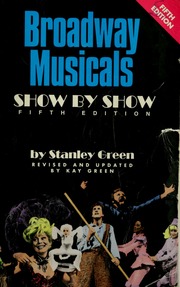 Cover of edition broadwaymusicals00gree