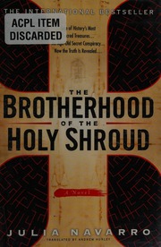 Cover of edition brotherhoodofhol0000nava_h5b7