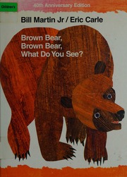 Cover of edition brownbearbrownbe0000mart_j3h0