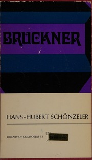 Cover of edition bruckner0000scho