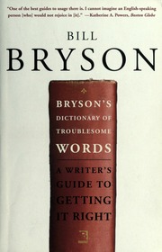 Cover of edition brysonsdictionar00brysrich