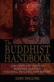 Cover of edition buddhisthandbook0000snel_c2y2