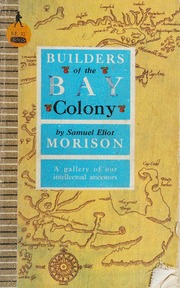 Cover of edition buildersofbaycol0000mori