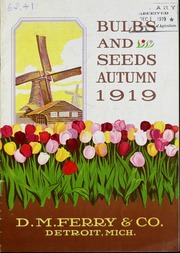 Cover of edition bulbsseedsautumn1919dmfe
