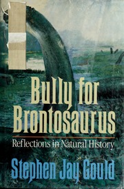 Cover of edition bullyforbrontosa00goul