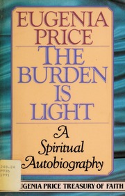 Cover of edition burdenislightspi00pric
