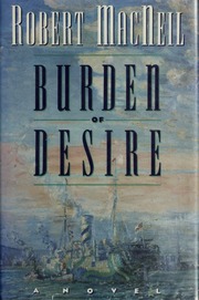 Cover of edition burdenofdesire00macn_0