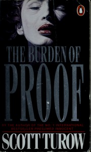 Cover of edition burdenofproof00turo_0