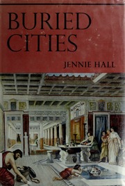 Cover of edition buriedcities000hall
