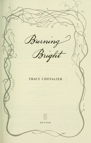 Cover of edition burningbright00chev