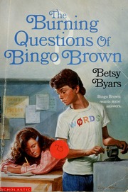 Cover of edition burningquestions00byar