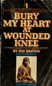 Cover of edition burymyheartatwou1970brow