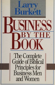 Cover of edition businessbybookco0000burk_z8e6