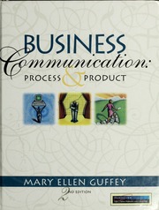 Cover of edition businesscommunic00guff_0