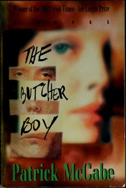 Cover of edition butcherboy00mcca