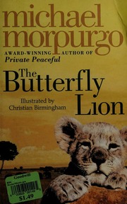 Cover of edition butterflylionspo0000morp